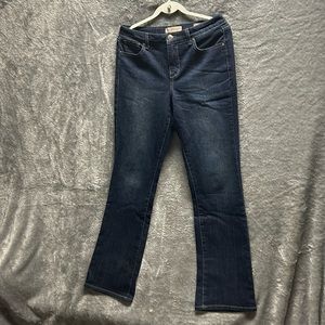 Nine West Vintage American Collection BOHO Bootcut 8r/29 jeans